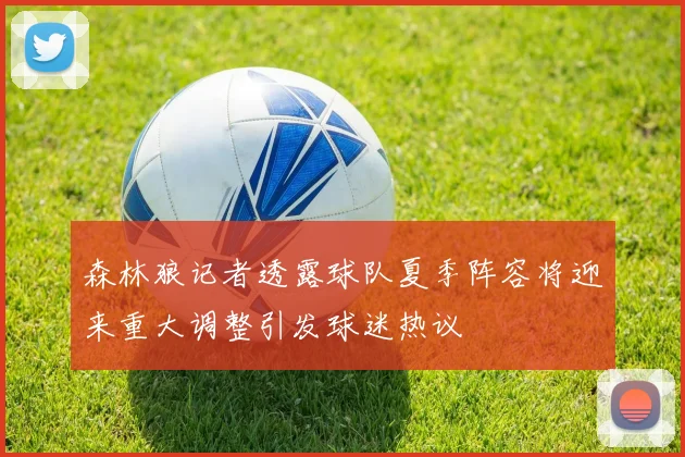 森林狼记者透露球队夏季阵容将迎来重大调整引发球迷热议