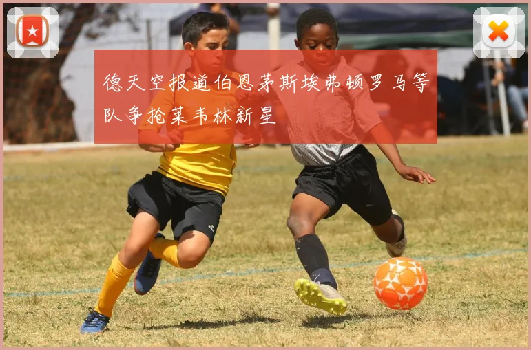 德天空报道伯恩茅斯埃弗顿罗马等队争抢莱韦林新星